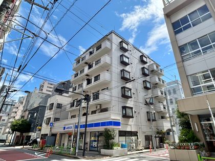 ワコー月島マンション 外観