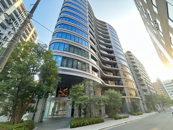 プレミスト東銀座築地アークコート 外観 プレミスト東銀座築地アークコート 外観