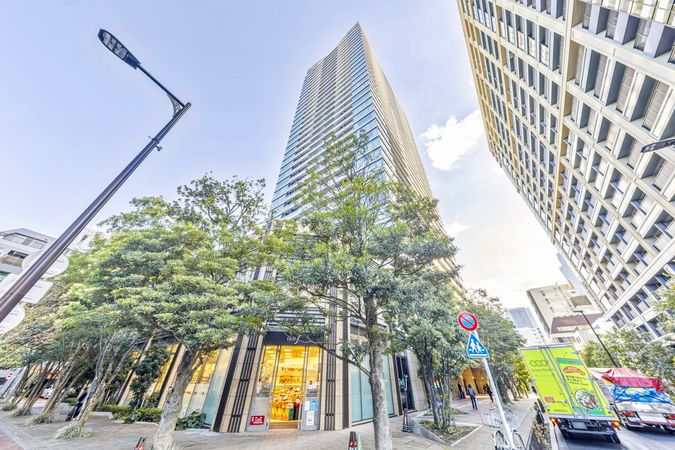 パークシティ中央湊 ザタワー 外観 パークシティ中央湊 ザタワー 外観