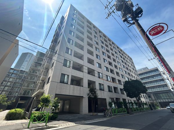 オークプレイス月島 外観