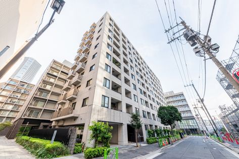 オークプレイス月島 外観