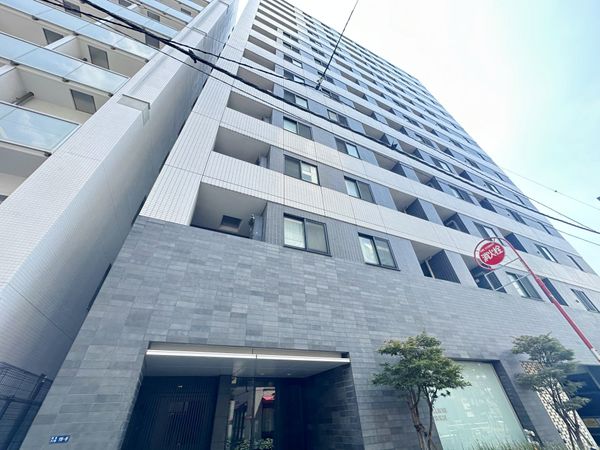 ウィルローズ築地 外観