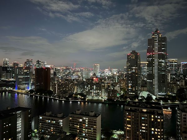 MID TOWER GRAND 眺望