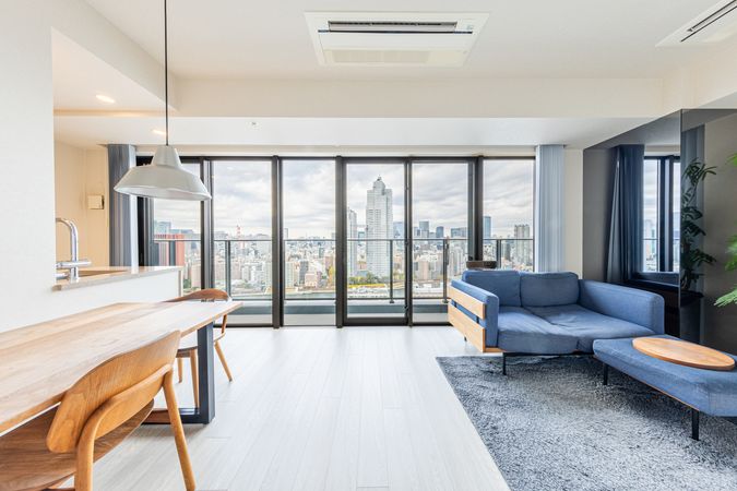 MID TOWER GRAND リビング MID TOWER GRAND リビング