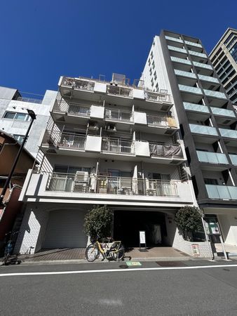 GSハイム築地 外観