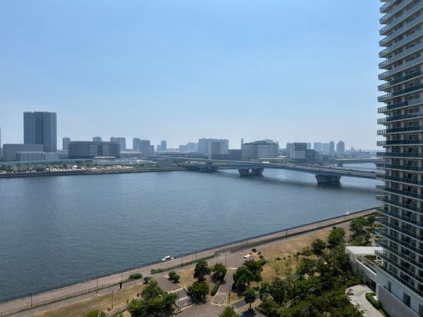 パークタワー晴海 眺望 パークタワー晴海 眺望