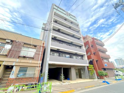 ハーモニーレジデンス月島 外観