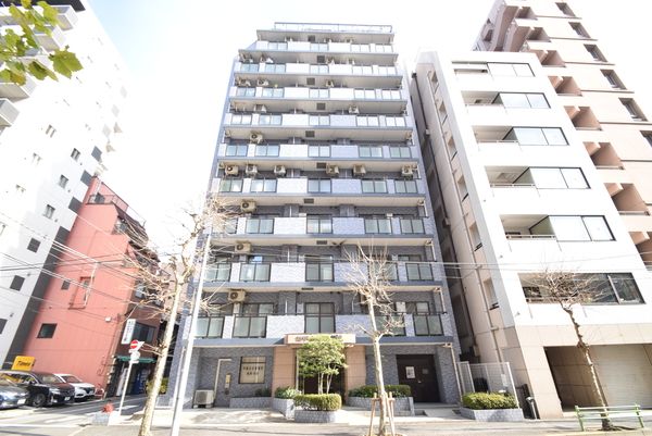 セザールスカイタワー銀座東 外観
