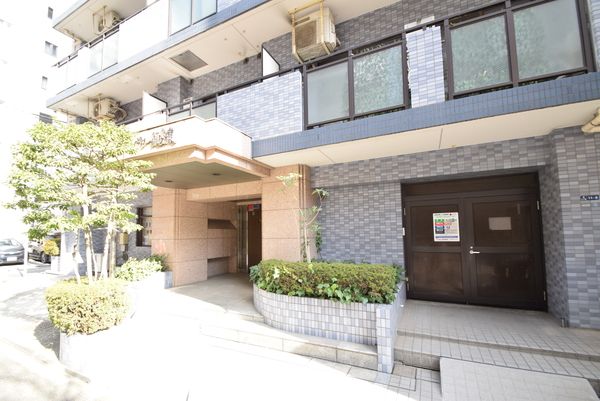セザールスカイタワー銀座東 エントランス