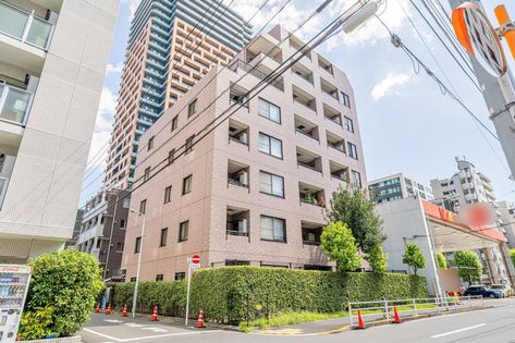 ソルシェ月島 外観