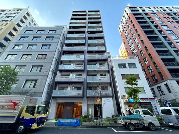 アルティザ東銀座 外観 アルティザ東銀座 外観