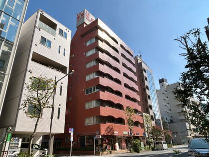 築地永谷タウンプラザ 外観