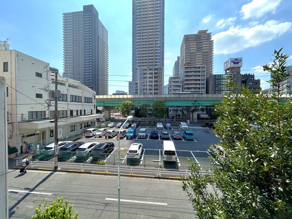 ソルシェ月島 眺望 ソルシェ月島 眺望