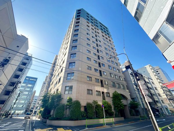 グラーサ銀座イースト レジデンススクエア 外観