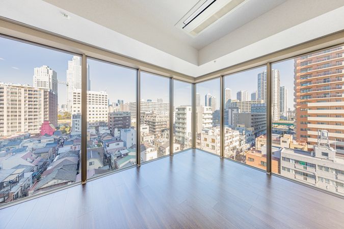 MID TOWER GRAND 眺望