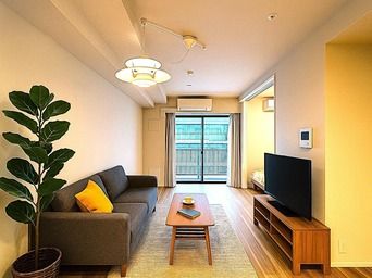 シティタワー銀座東 リビング