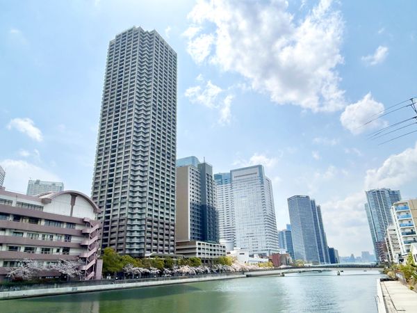 晴海アイランドトリトンスクエアビュータワー 1号棟 外観 晴海アイランドトリトンスクエアビュータワー 1号棟 外観
