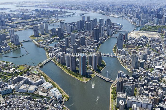 センチュリーパークタワー 航空写真 センチュリーパークタワー 航空写真