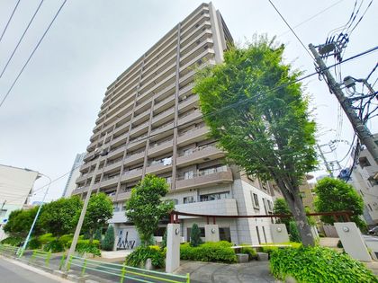 オーベル月島リバージュグラン 外観