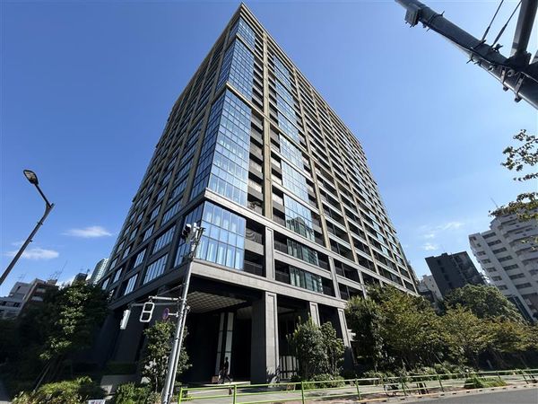 シティタワー銀座東 外観 シティタワー銀座東 外観