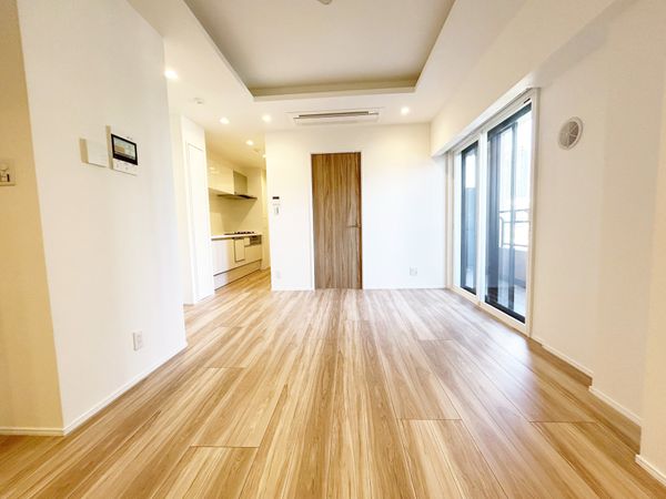 ファミール月島グランスイートタワー リビング