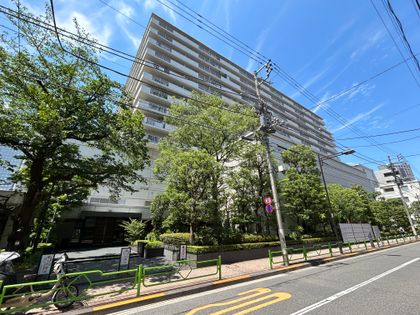 月島ホームズ 外観