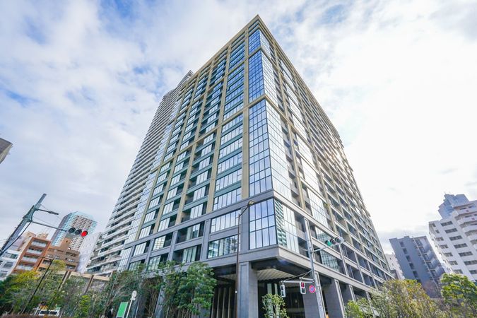 シティタワー銀座東 外観 シティタワー銀座東 外観