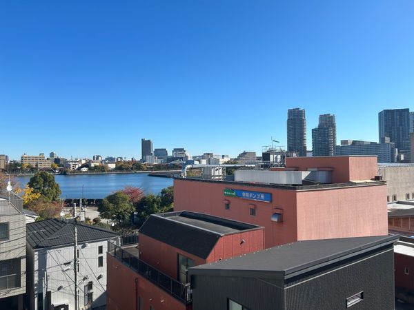 シェトワ佃 眺望 シェトワ佃 眺望