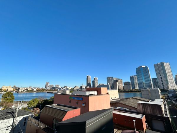 シェトワ佃 眺望 シェトワ佃 眺望