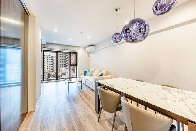 シティタワー銀座東 リビング シティタワー銀座東 リビング