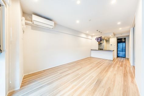 シティタワー銀座東 リビング