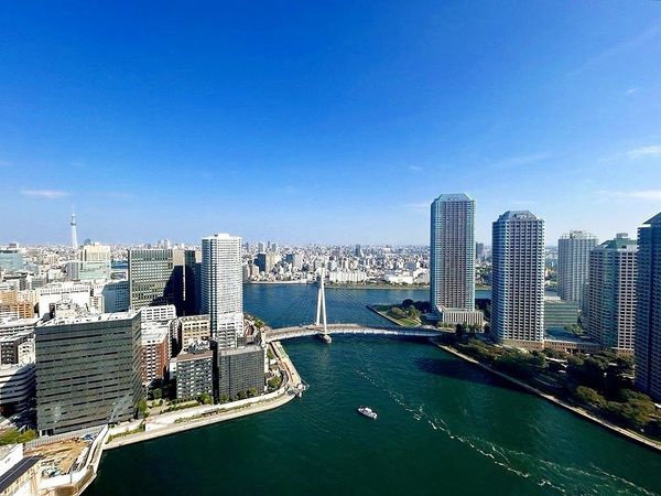 パークシティ中央湊 ザタワー 眺望 パークシティ中央湊 ザタワー 眺望