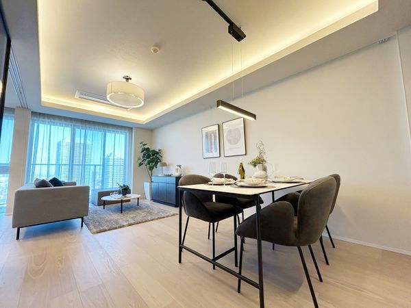 パークシティ中央湊 ザタワー リビング