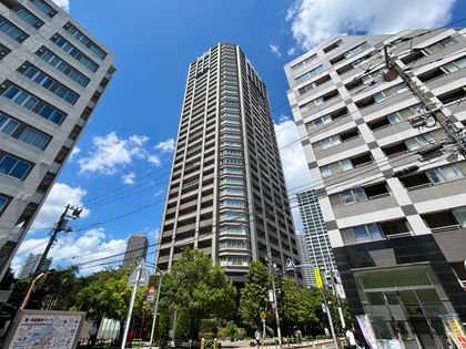 ライオンズタワー月島 外観