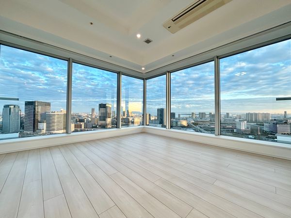 ザ・パークハウス晴海タワーズ クロノレジデンス リビング