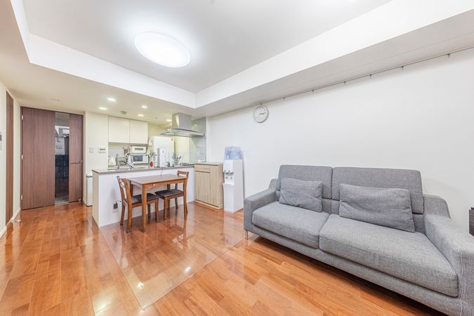 THEパームス月島ルナガーデン リビング