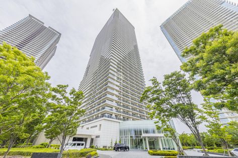 ザ・パークハウス晴海タワーズ ティアロレジデンス 外観