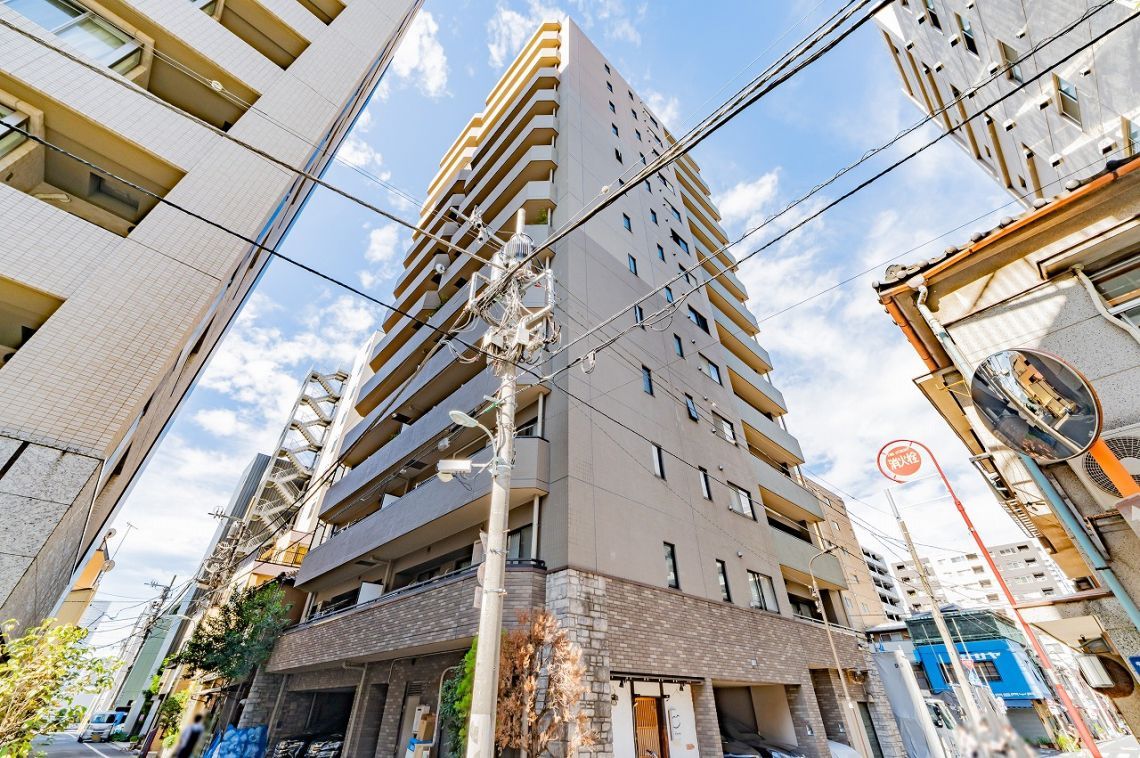 スカール築地 外観 外観