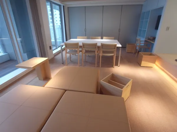 【オーナーズサロン】魅力的な共用部が配置されているため、家族皆様で、快適に暮らしていただけます。