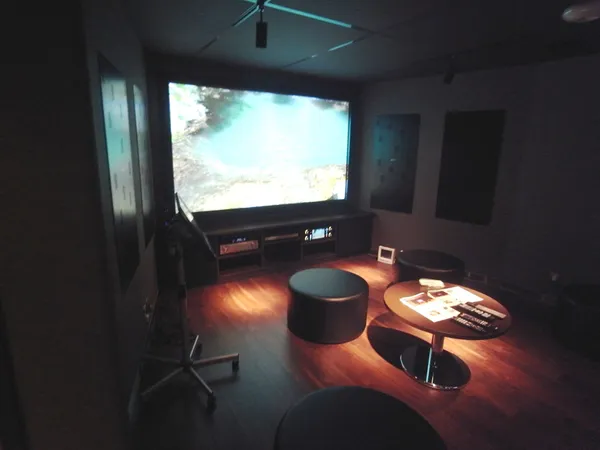 サウンドシアタールーム