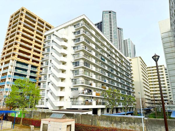 シャンボール第二築地 外観