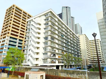 シャンボール第二築地 外観