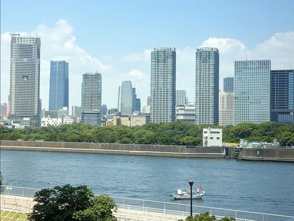 シャンボール第二築地 眺望