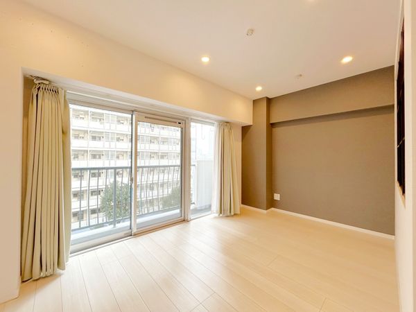 シャンボール第二築地 リビング