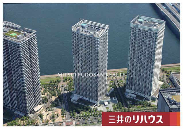 ザ・パークハウス晴海タワーズ ティアロレジデンス 外観 ザ・パークハウス晴海タワーズ ティアロレジデンス 外観