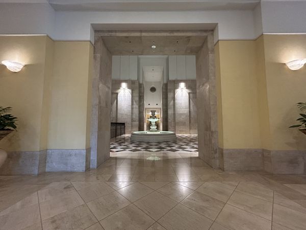 センチュリーパークタワー エントランス センチュリーパークタワー エントランス