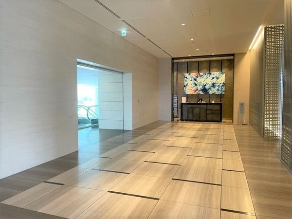 ザ・パークハウス晴海タワーズ ティアロレジデンス エントランス エントランス