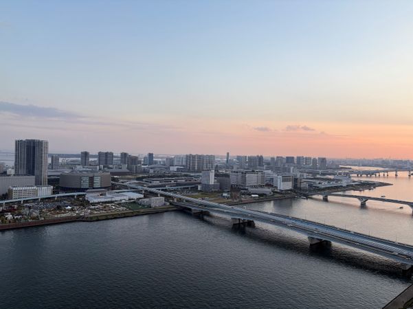 パークタワー晴海 眺望 眺望