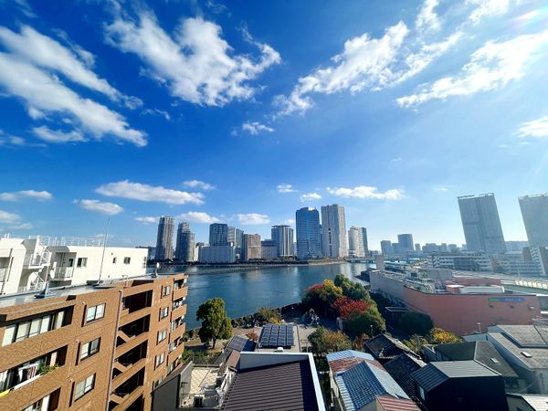 プレール・ドゥーク月島Ⅱ 眺望 プレール・ドゥーク月島Ⅱ 眺望