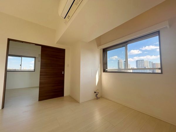 プレール・ドゥーク月島Ⅱ リビング プレール・ドゥーク月島Ⅱ リビング